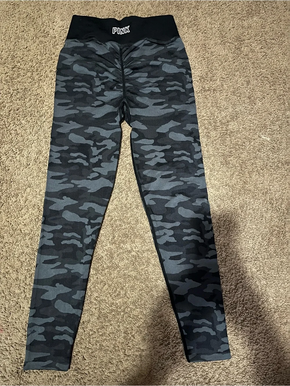 PINK Victorias Secret stretchy camo